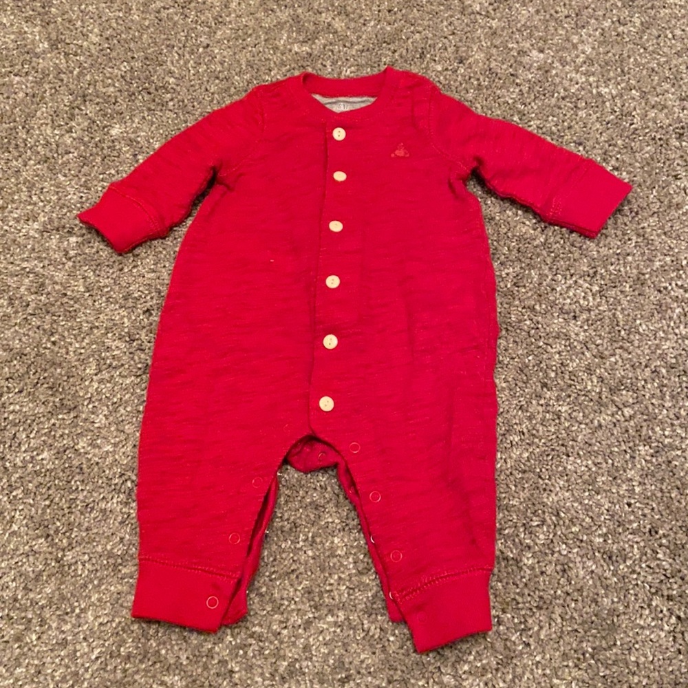 Gap One-Piece drop-seat PJs